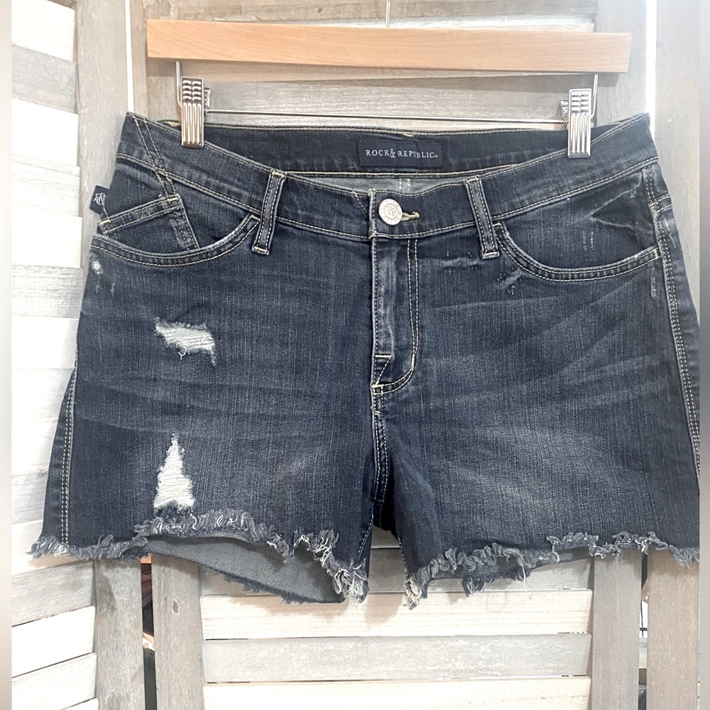 FINAL PRICE Rock & republic hula shorts